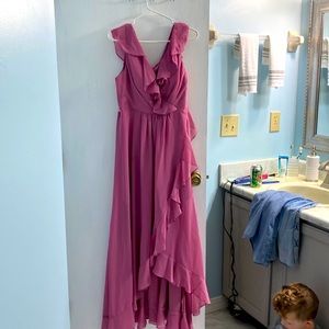 Wedding guest or bridesmaid option